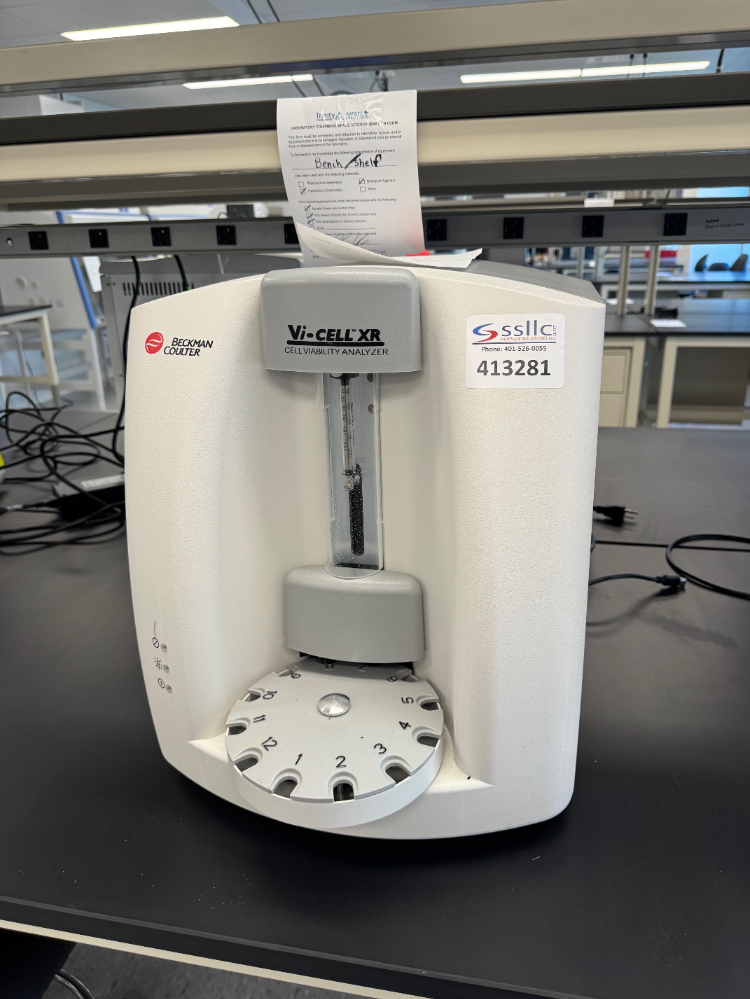 Image of Beckman Coulter Vi-Cell XR Cell Viability Analyzer